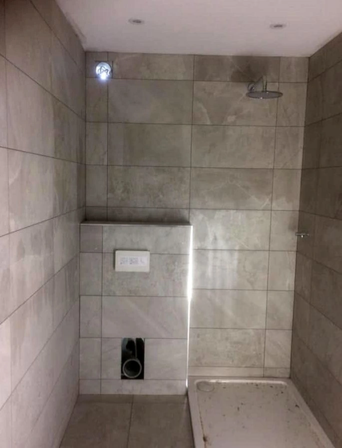 Residential plumbing installation completed by Bentleyville Plumbing in Cleveland, OH